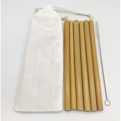 Reusable Bamboo Straw and Eco-friendly Bamboo Straw